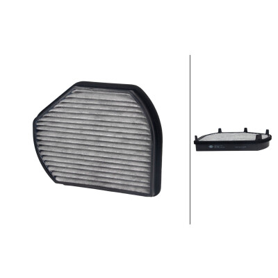 Filtro, Aria abitacolo HELLA 8ZC 366 123-491