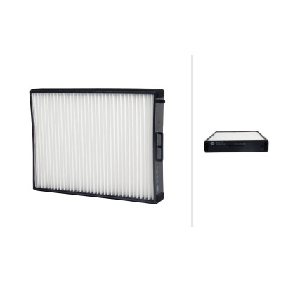 Filtro, Aria abitacolo HELLA 8ZC 366 123-791