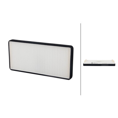 Filtro, Aria abitacolo HELLA 8ZC 366 123-941