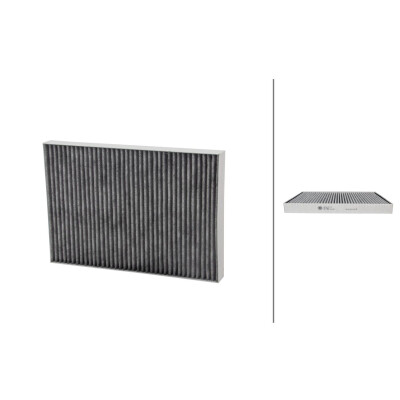 Filtro, Aria abitacolo HELLA 8ZC 366 123-591