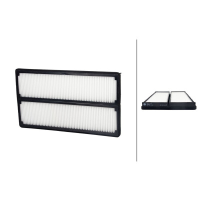 Filtro, Aria abitacolo HELLA 8ZC 366 122-901