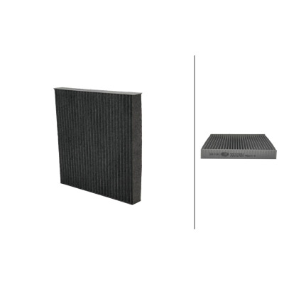 Filtro, Aria abitacolo HELLA 8ZC 366 123-651