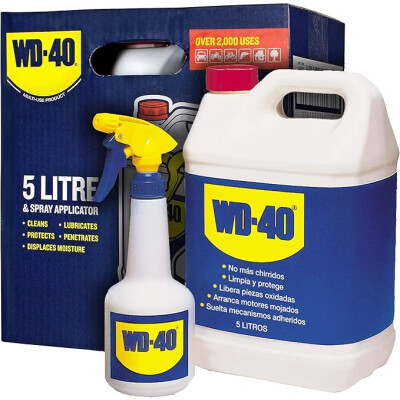 WD40 MULTIUSO 5L + SPRUZZATORE 44506