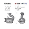 Filtro antiparticolato / particellare, Impianto gas scarico