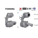 Filtro antiparticolato / particellare, Impianto gas scarico