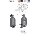 Filtro antiparticolato / particellare, Impianto gas scarico