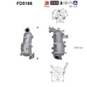 Filtro antiparticolato / particellare, Impianto gas scarico
