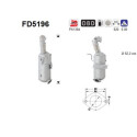 Filtro antiparticolato / particellare, Impianto gas scarico