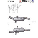 Filtro antiparticolato / particellare, Impianto gas scarico
