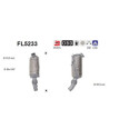 Filtro antiparticolato / particellare, Impianto gas scarico