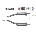 Filtro antiparticolato / particellare, Impianto gas scarico