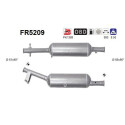 Filtro antiparticolato / particellare, Impianto gas scarico