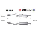 Filtro antiparticolato / particellare, Impianto gas scarico
