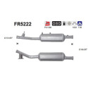 Filtro antiparticolato / particellare, Impianto gas scarico
