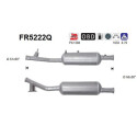 Filtro antiparticolato / particellare, Impianto gas scarico