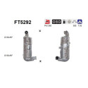 Filtro antiparticolato / particellare, Impianto gas scarico