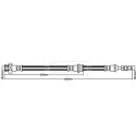 Flessibile del freno BORG & BECK BBH8530