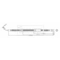 Flessibile del freno BORG & BECK BBH8714