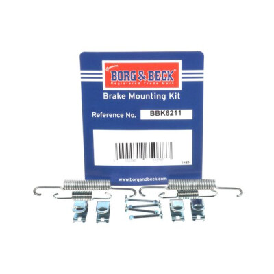 Kit accessori, Ganasce freno stazionamento