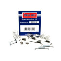 Kit accessori, Ganasce freno stazionamento