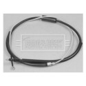 Cavo comando, Freno stazionamento