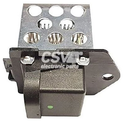 Resistenza, Ventilatore abitacolo