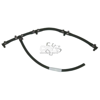 Tubo flessibile, Carburante perso