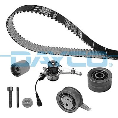 Pompa acqua + Kit cinghie dentate