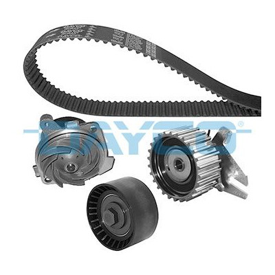 Pompa acqua + Kit cinghie dentate