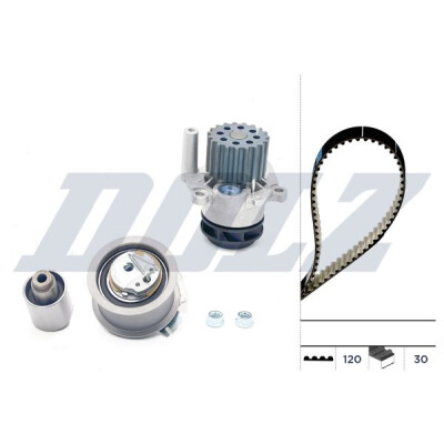 Pompa acqua + Kit cinghie dentate