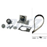 Pompa acqua + Kit cinghie dentate