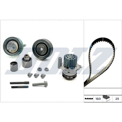 Pompa acqua + Kit cinghie dentate