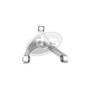 Braccio oscillante, Sospensione ruota