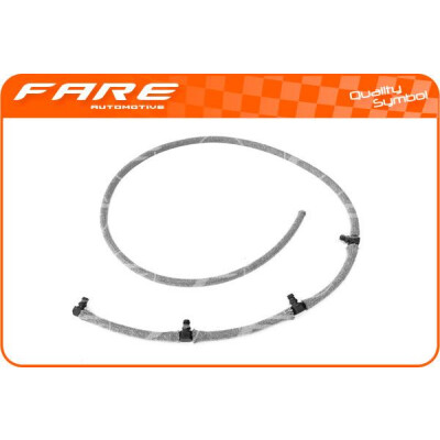 Tubo flessibile, Carburante perso