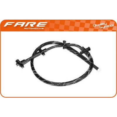Tubo flessibile, Carburante perso