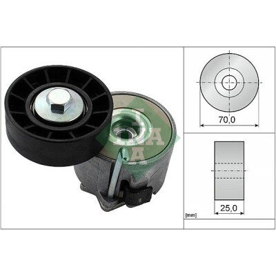 Tendicinghia, Cinghia Poly-V