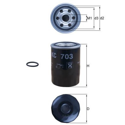 Filtro carburante
