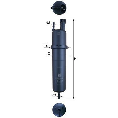 Filtro carburante