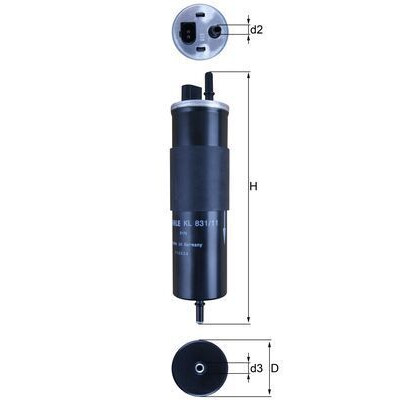 Filtro carburante