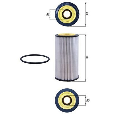 Filtro olio