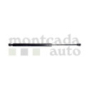 Ammortizzatore pneumatico, Cofano motore