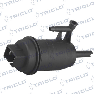 Pompa acqua lavaggio, Pulizia cristalli