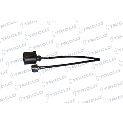 Contatto segnalazione, Usura past. freno/mat. d'attrito