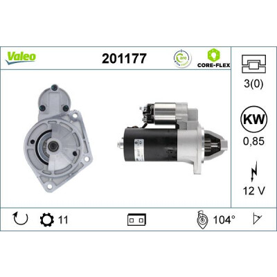 Motorino d'avviamento