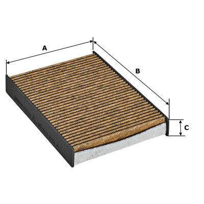 Filtro, Aria abitacolo