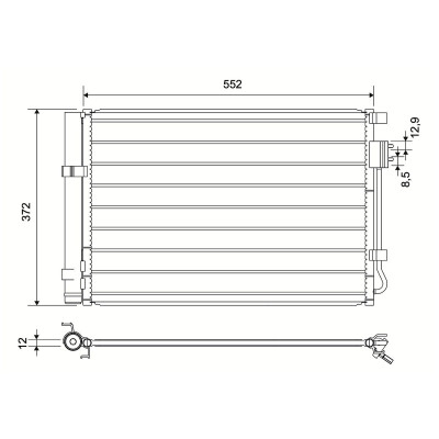 Condensatore, climatizzatore