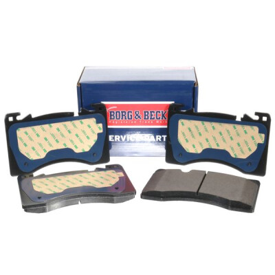Kit pastiglie freno, Freno a disco BORG & BECK BBP2955