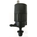 Pompa acqua lavaggio, Pulizia cristalli