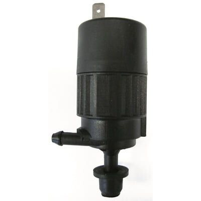 Pompa acqua lavaggio, Pulizia cristalli