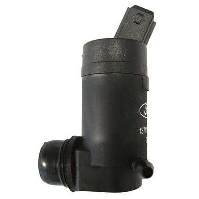 Pompa acqua lavaggio, Pulizia cristalli